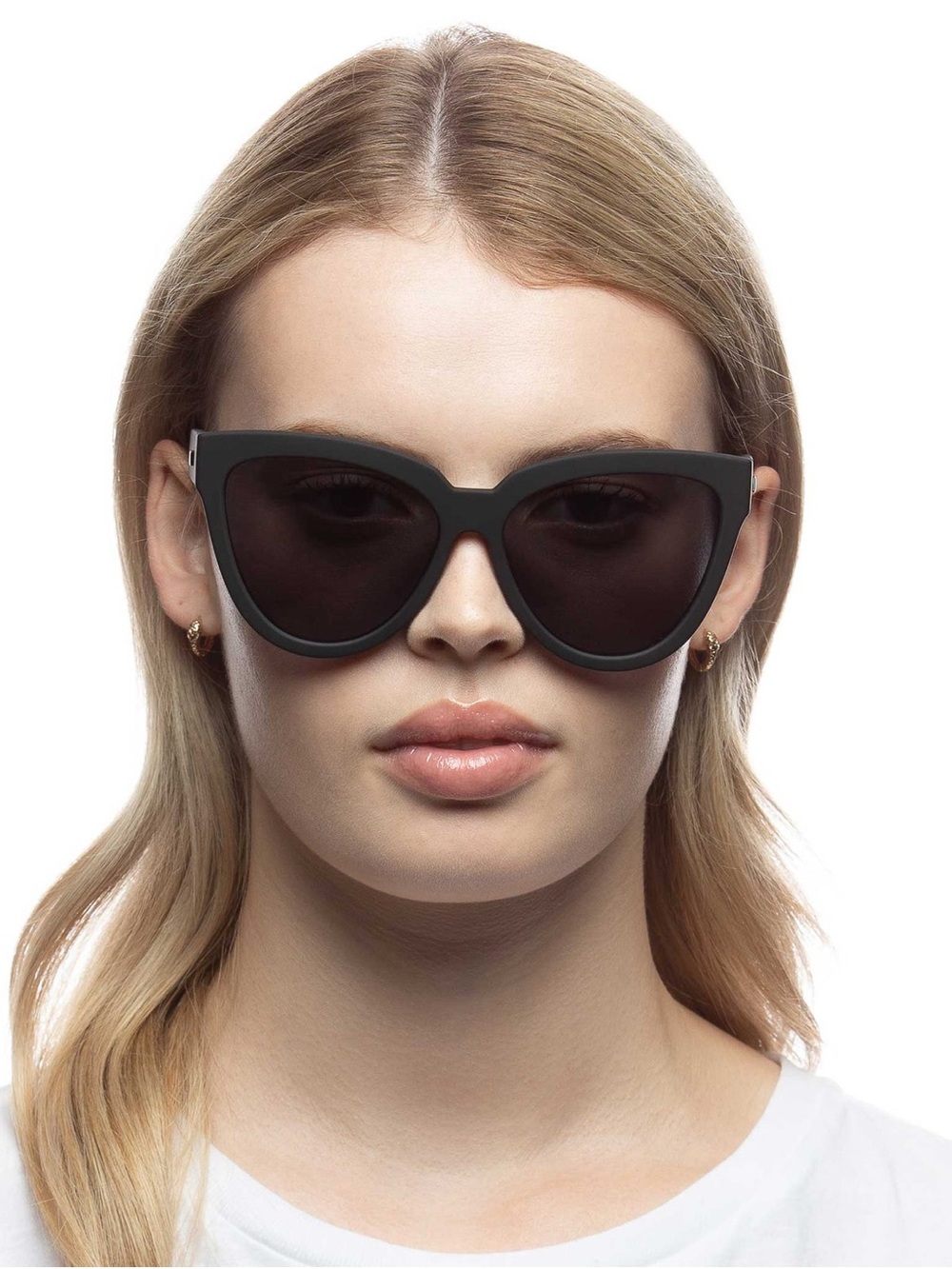 Le Specs - Liar Liar - Sunglasses - Black Rubber
